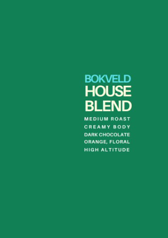 Bokveld House Blend