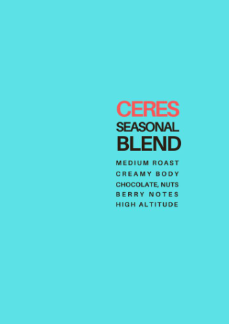 Ceres Seasonal Blend